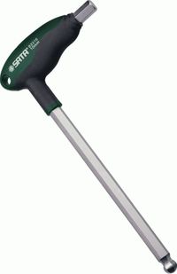 Klucz trzpieniowy imbus 2mm x 135mm - SATA SAT83105 — zdjęcie 2