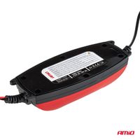 Prostownik cyfrowy ładowarka do akumulatora 6V 12V - 2A 4A - DVL DBC - AMIO AMI02088 — zdjęcie 4