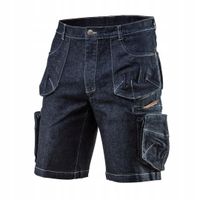 Krotkie spodenki denim rozmiar l - NEO TPX81-279-L — zdjęcie 2