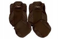 Pokrowce na fotele - F-CORE F-CORE FX21 BROWN