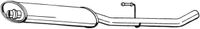 Tłumik układu wydechowego środkowy - BOSAL BOS282-331