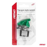 Włącznik przełącznik podświetlany TOP GUN - AMIO AMI03093 — zdjęcie 5