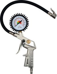 Pistolet do pompowania z manometrem - VOREL YAT81650