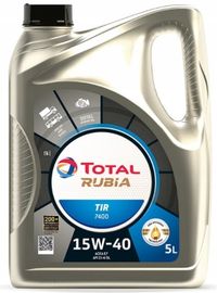 Oleje i smary - TOTALENERGIES RUBIA 7400 15W40 5L