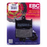 Klocki hamulcowe. moto.  honda vfr 750 (88-90)/  nsr 25… - EBC Brakes FA187
