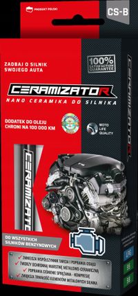 Dodatki do olejów - CERAMIZATOR CS-B — zdjęcie 2