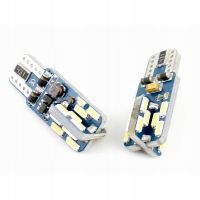 Zarowka 12v led w5w t10 24 smd 4014 canb EPL52