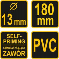 Samozasysajacy waz do paliwa - VOREL YAT83009 — zdjęcie 5