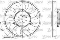 Wentylator - VALEO 698611 — zdjęcie 2