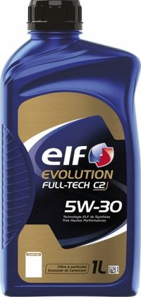 Olej ELF 5W-30 Evol Full Tech C2 1L OLEELF5W30C21 — zdjęcie 2