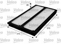 Filtr kabinowy pc essential / zwykly - VALEO 715577 — zdjęcie 2