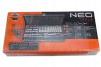 Klucze nasadowe 1/4 zestaw 63 szt - NEO TPX10-008 — zdjęcie 3