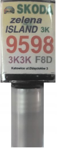 Arasystem lakier samochodowy 10ml 9598