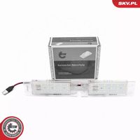 Lampa tablicy rejestr led l+p - SKV ESEN 72SKV533