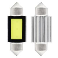 Żarówki LED CANBUS COB3 Festoon C5W C10W C3W 36mm White 12V - AMIO AMI01639