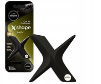 Zapach aroma car x-shape black PARMTMP108984
