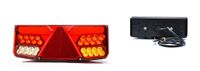 Lampa zespolona tylna 1038o24 - WAŚ 1038O24 W137DP