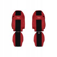 Pokrowce na fotele - F-CORE F-CORE FX10 RED
