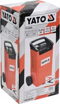 Prostownik z Rozruchem 20 - 600AH - YATO YATYT-83060 — zdjęcie 5