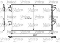 Skraplacz klimatyzacji - VALEO VAL814007