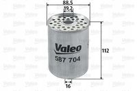 Filtr paliwa diesel puszkowy - VALEO 587704
