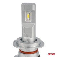 Żarówki samochodowe LED seria X1 H7 6500K Canbus - AMIO AMI02966 — zdjęcie 2