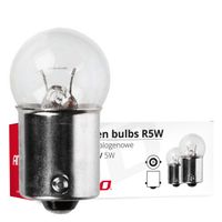 Żarówki halogenowe R5W BA15s 12V 5W 10 szt. - AMIO AMI01485