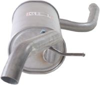 Tłumik układu wydechowego tył - BOSAL BOS280-295
