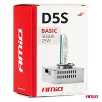 Żarówka żarnik xenon D5S 5000K - AMIO AMI02941 — zdjęcie 4