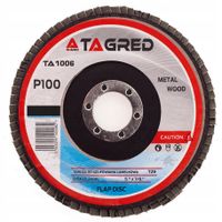 Tarcza listkowa 125mm p100 - TAGRED TA1006 — zdjęcie 2