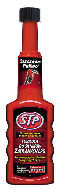 Stp-formula do silnikaikow zasil.lpg 200ml STP30-040 — zdjęcie 2