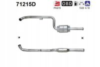 Katalizator db c200 euro 3 - AS 71215D