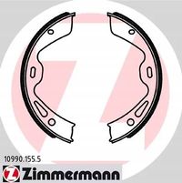 Szczęki hamulcowe - ZIMMERMANN 10990.155.5 — zdjęcie 2