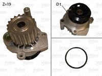 Pompa wody vw/audi 1.9tdi - VALEO 506700 — zdjęcie 2