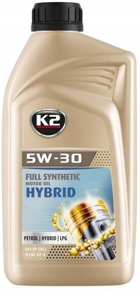 Olej k2 5w-30 hybrid sp 1l - K2 MELLE MELO1551E