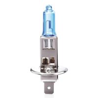Żarówka halogenowa H1 12V 55W Super White - AMIO AMI01489 — zdjęcie 2