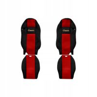 Pokrowce na fotele - F-CORE F-CORE PS24 RED