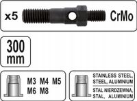 Nitownica Ręczna do Nitownic M3-M8 - YATO YATYT-36112 — zdjęcie 2