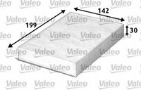 Filtr kabinowy pc essential / zwykly - VALEO 715644 — zdjęcie 2