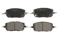 Klocek hamulcowy kpl. - ABE C13072ABE