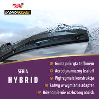 Pióro wycieraczki 700 hybryd - VIRAGE AMT92-H28 — zdjęcie 4