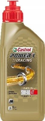 Olej castrol power racing 4t 1l 5w-40 15F58A