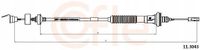 Linka sprzęgła Peugeot 206 00- - COFLE 11.3043 — zdjęcie 2