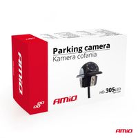 Kamera cofania parkowania hd-305 led nig - AMIO AMI02165 — zdjęcie 5