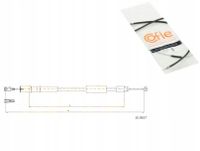 Linka h-ca le mercedes vito 03- - COFLE 10.9837