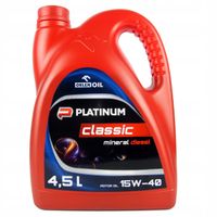 Oleje i smary - ORLEN PLATINUM CL. DIESEL MIN 15W40 4,5L