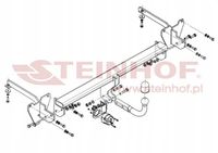 Hak holowniczy - STEINHOF STF-068 — zdjęcie 2