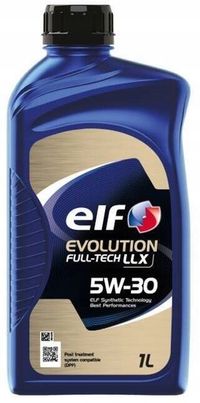 Oleje i smary - ELF EVO FULLTECH LLX 5W30 1L