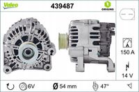 Alternator nowy - VALEO 439487 — zdjęcie 2