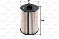 Filtr paliwa wkład - VALEO 587928 — zdjęcie 2